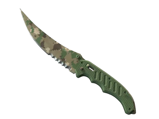 Cuchillo plegable | DDPAT bosque