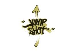 Jump Shot (Tracer Yellow)