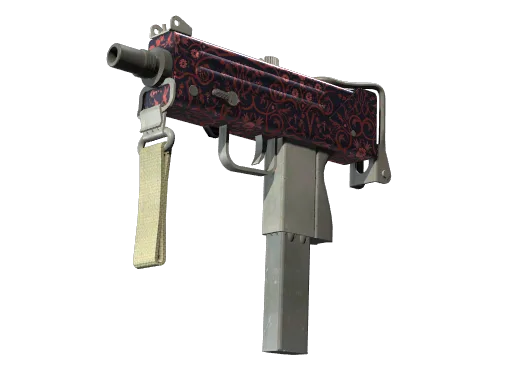 MAC-10 | Filigrana roja