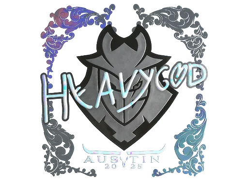 Heavygod (holográfica)