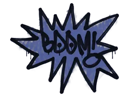 BOOM (SWAT Blue)