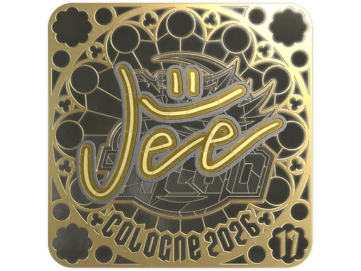 Jee (金色，排名)