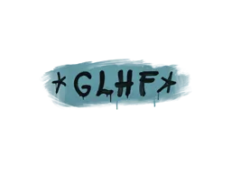 GLHF (Wire Blue)