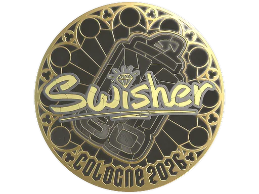 Swisher (Dourado)