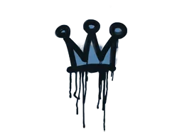 Little Crown (Monarch Blue)
