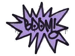 BOOM (Violent Violet)