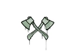 X-Axes (Cash Green)