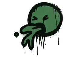 Puke (Jungle Green)