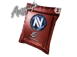Autogrammkapsel | Team EnVyUs | Atlanta 2017