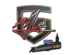 Ax1Le (holograficzna)