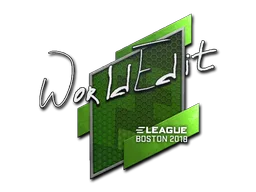 WorldEdit | Boston 2018