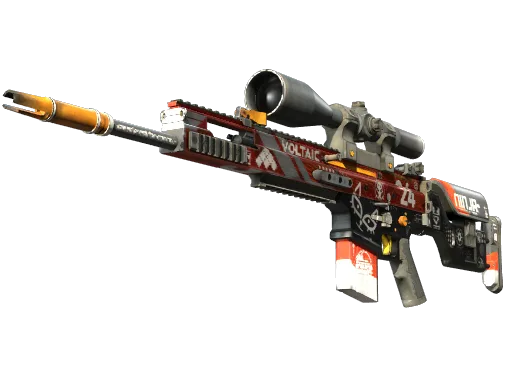 SCAR-20 | Contacto sangriento