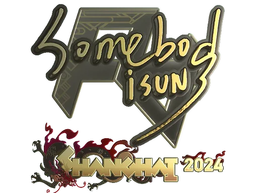 somebody (złota)
