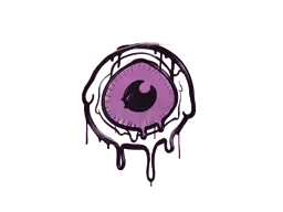 Eye Spy (Bazooka Pink)
