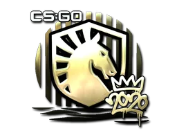 Liquid (золотая)
