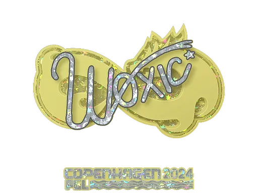 woxic (purpurina)