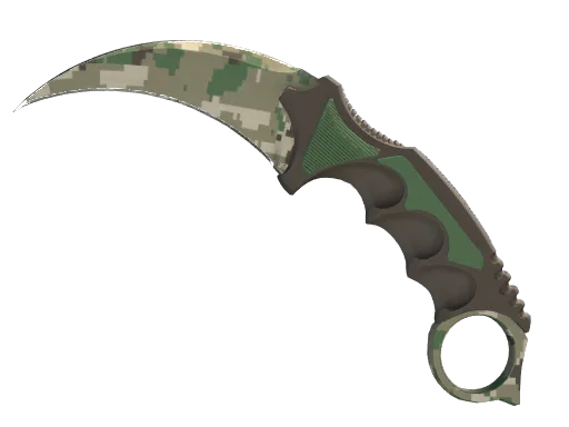 Karambit | Forest DDPAT