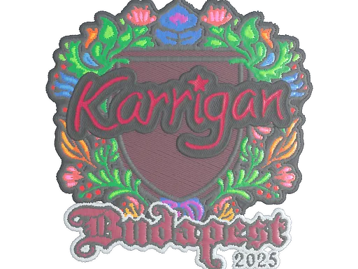 karrigan (刺繍)
