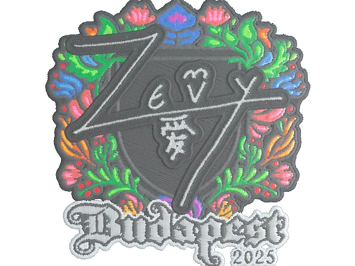 zevy (Embroidered) | Budapest 2025