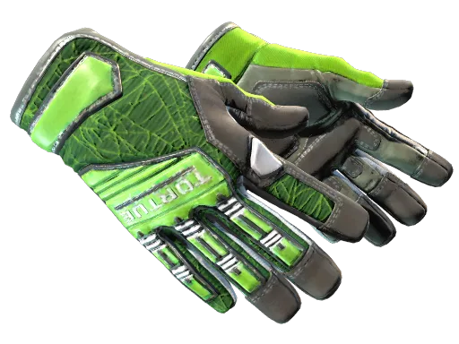 Luvas de Especialista | Emerald Web