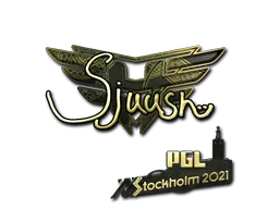 sjuush (zlatá)