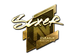 SIXER (золота)