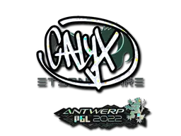Calyx (Glitter) | Antwerp 2022