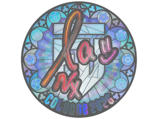 lauNX (голографическая)