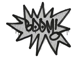 BOOM (Shark White)