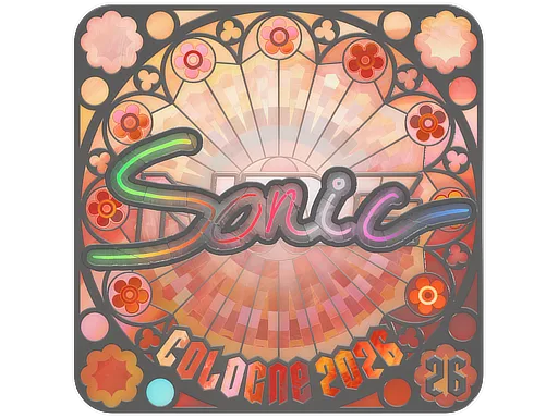 Sonic (Holo, Ranked) | Cologne 2026