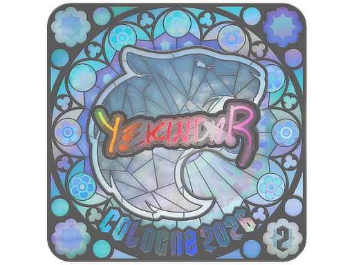 YEKINDAR (голографическая, итоговая)