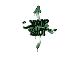 Jump Shot (Jungle Green)