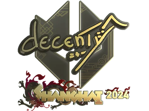 decenty (золота)