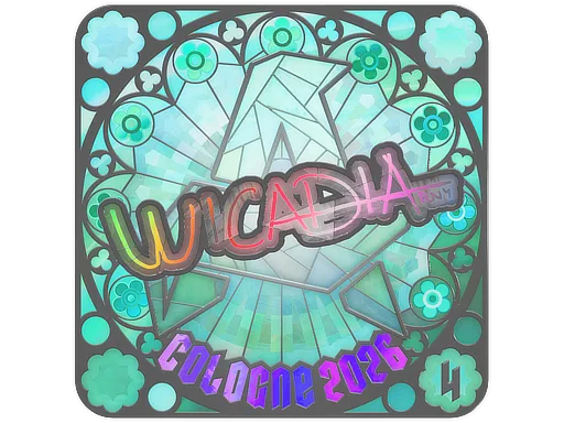 Wicadia (holografická s umístěním)