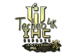 Techno4K (zlatá)