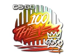 100 Thieves（闪亮）| 2020 RMR