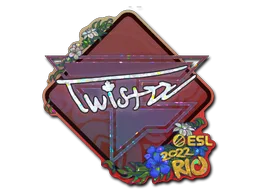 Twistzz (purpurina)