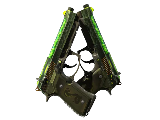 Dual Berettas | Cobra Strike