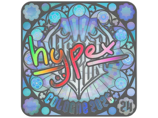 hypex (holografická s umístěním)