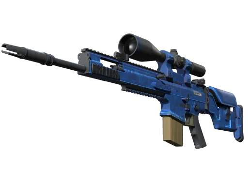 SCAR-20 | Cyanographie