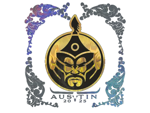 The Mongolz (holográfica)