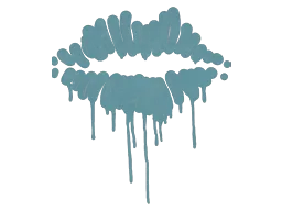 Kiss (Wire Blue)