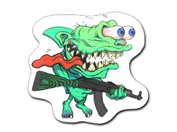 Green Shark Shooter