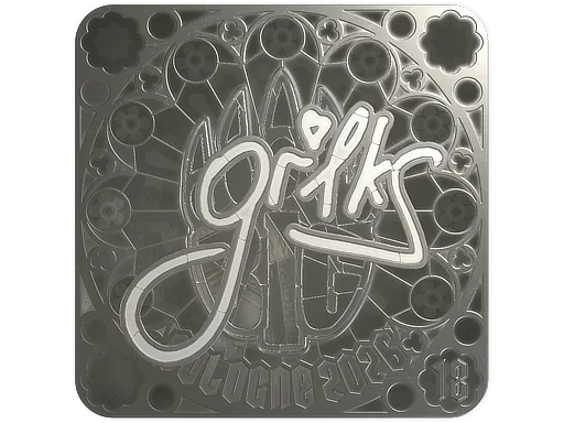 gr1ks (Foil, Ranked) | Cologne 2026