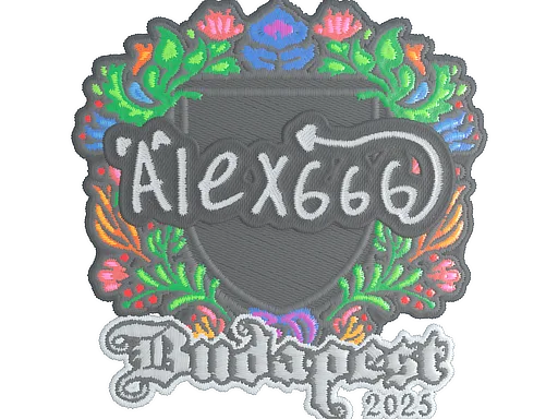 alex666 (vyšívaná)