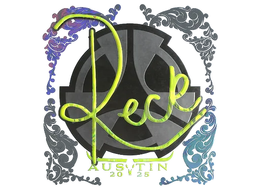 reck (голографическая)