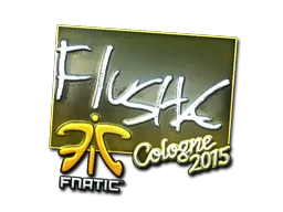 flusha（闪亮）| 2015年科隆锦标赛