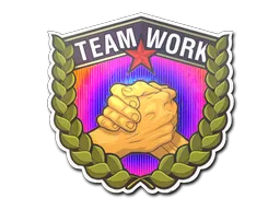 Trabalho em Equipe (Holográfico)