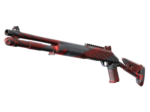 XM1014 | Retombée radioactive