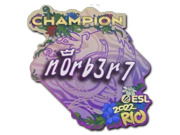 n0rb3r7（冠军）| 2022年里约热内卢锦标赛